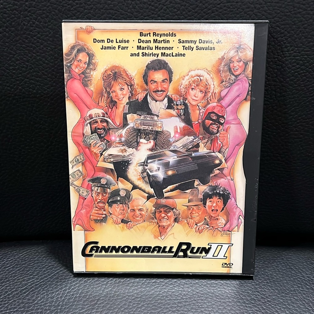 Cannonball Run 2 DVD